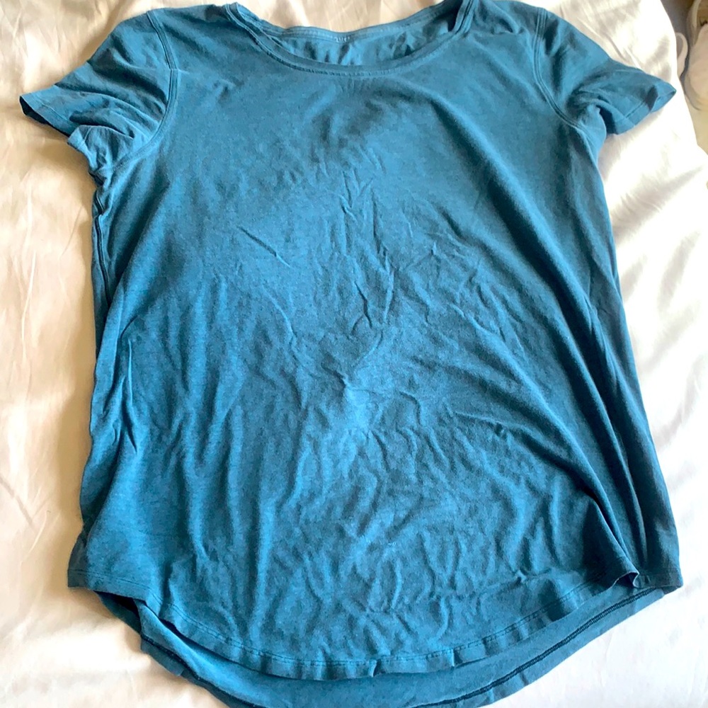 Lululemon crew neck love tee